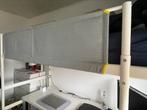Hoogslaper Ikea Vitval (2 stuks beschikbaar) 90x200 cm, Ophalen, Wit, Stof