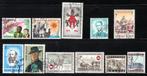 (B) jaar 1966 FDC MH/MNH 1360 - 1398, Postzegels en Munten, Postzegels | Europa | België, Ophalen of Verzenden, Gestempeld, 1e dag stempel