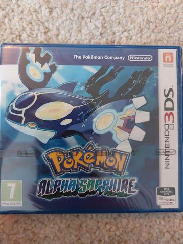 Pokémon Alpha Sapphire
*Sealed*
 beschikbaar voor biedingen