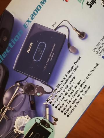 lecteur de cassettes stéréo Aiwa HS-EX200MKII, ., Enlèvement