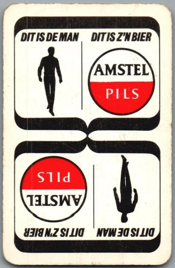 carte à jouer - LK8519 - 2# Amstel pils