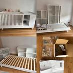 Maison du Monde uitschuifbaar bed, Ophalen, Gebruikt, 70 tot 85 cm, Minder dan 140 cm