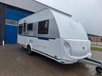 Knaus Caravan 460 EU Enkele Bedden - Mover - Voortent - TV, Caravans en Kamperen, Caravans, Particulier, Tot en met 4, 2 aparte bedden