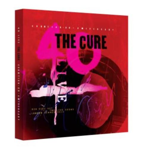 The Cure Cureation (Collector's item) 2 blu-ray + 4 CD (New), Cd's en Dvd's, Cd's | Pop, Nieuw in verpakking, 1980 tot 2000, Boxset