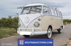 Volkswagen T1 Samba | 1968 | Route 66 Auctions, Auto's, Oldtimers, Volkswagen, Zwart, Bedrijf, Handgeschakeld