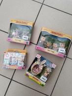Sylvanian families nieuw in de doos. 4 sets, Ophalen