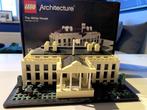 LEGO Architecture The White House, Hobby & Loisirs créatifs, Comme neuf, Enlèvement ou Envoi
