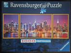 Ravensburger Triptychon New York - 1000 stukken, Ophalen of Verzenden, Zo goed als nieuw, Legpuzzel