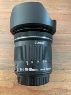 Canon EFS 10-18mm, Audio, Tv en Foto, Foto | Lenzen en Objectieven, Ophalen of Verzenden, Gebruikt, Macrolens, Zoom