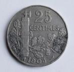 France 25 centimes, 1905, Enlèvement ou Envoi, Monnaie en vrac, France