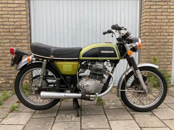 Honda CB200 2 cilinder 4-takt NL kenteken, Tourisme, Jusqu'à 11 kW, Permis Moto A1 minimum, 2 cylindres