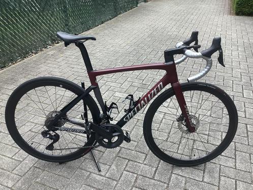 Specialized tarmac sl7 ultegra 12 speed  di2 54, Fietsen en Brommers, Fietsen | Racefietsen, Zo goed als nieuw, Carbon, Ophalen