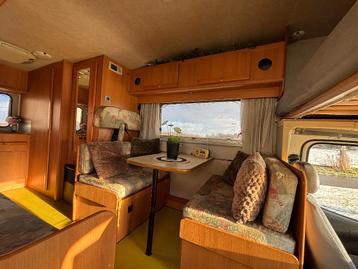 Leuke Ford Transit 2.5TD Rimor 7+1 personen rijbewijs B