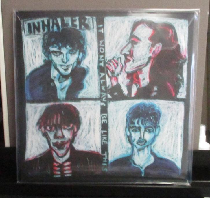 Inhaler - It Won't Always Be Like This / LMTD Edition, Cd's en Dvd's, Vinyl | Rock, Nieuw in verpakking, Poprock, Overige formaten
