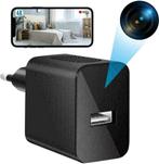 Mini Caméra espion adaptateur prise WiFi, 4K Nouveau!, Enlèvement ou Envoi, Neuf