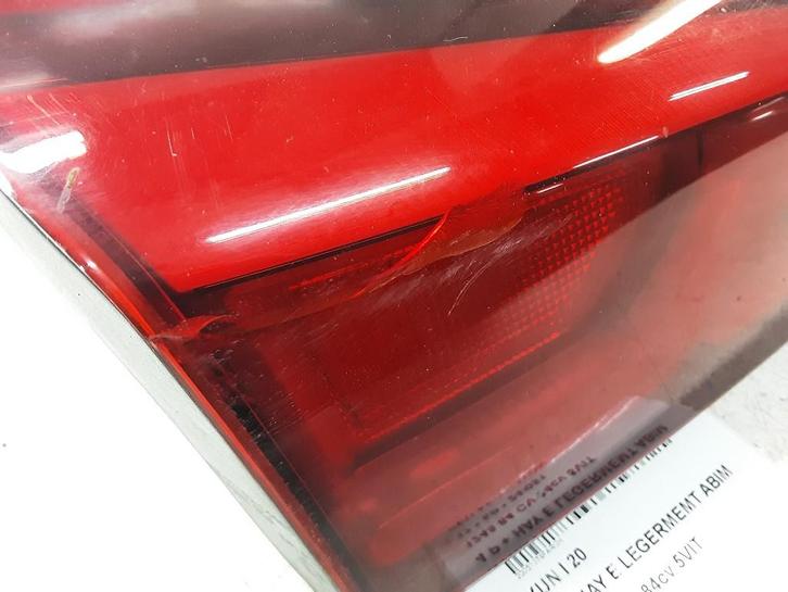 ACHTERLICHT LINKS ACHTERKLEP Hyundai i20 (GBB) (92403C8000), Auto-onderdelen, Verlichting, Hyundai, Gebruikt