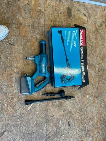 Makita DHW180Z 18V Li-ion accu Drukreiniger body - 24 bar beschikbaar voor biedingen