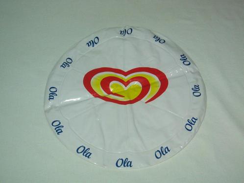 Opblaasbaar Hoedje / Frisbee - OLA, Verzamelen, Merken en Reclamevoorwerpen, Gebruikt, Overige typen, Ophalen of Verzenden