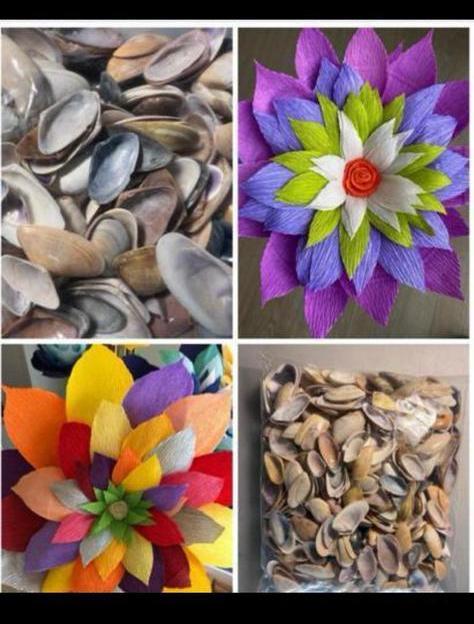 Couteaux schelpjes voor bloemetjes !, Kinderen en Baby's, Speelgoed | Educatief en Creatief, Ophalen of Verzenden