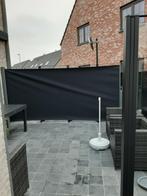 Uitschuifbaar windluifel Grijs 1m80 x 4m, Tuin en Terras, Ophalen, Nieuw