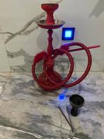 Waterpijp/ Shisha mooi rode kleur, Ophalen