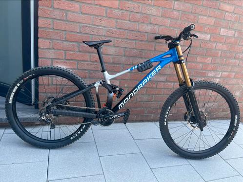 Mondraker Summum RR downhill-fiets, Fietsen en Brommers, Fietsen | Mountainbikes en ATB, Zo goed als nieuw, Heren, Overige merken