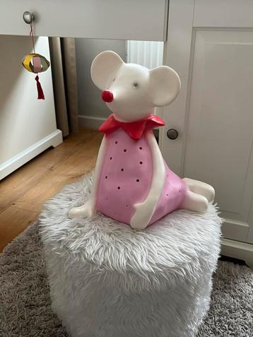Twiggy muis nachtlampje van Egmont Toys perfecte staat :-)