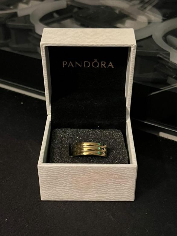 Bagues en Acier Inoxydable (N39), Handtassen en Accessoires, Ringen, Zo goed als nieuw, Ophalen of Verzenden