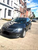 Skoda octavia 2020, Auto's, Automaat, Stof, CNG (Aardgas), Zwart