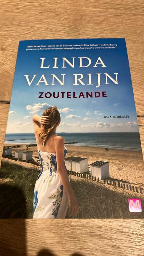 Linda van Rijn - Zoutelande, Boeken, Thrillers, Zo goed als nieuw, Ophalen of Verzenden