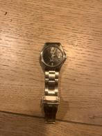 Herenhorloge, Handtassen en Accessoires, Horloges | Dames, Overige merken, Staal, Gebruikt, Staal