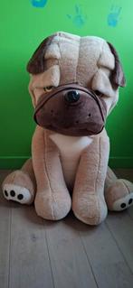 grote hond, Kinderen en Baby's, Speelgoed | Knuffels en Pluche, Ophalen, Zo goed als nieuw, Hond