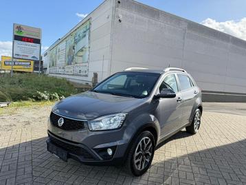 Ssang Yong Korando 2.2D 131 kW Euro 6b 4x4 Automaat  beschikbaar voor biedingen
