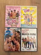 Bundel 6 queer/homo dvd’s Another Gay Movie en Eating Out, Enlèvement ou Envoi, Comme neuf