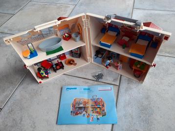 Te koop: Playmobil meeneem poppenhuis - 5167