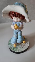 Set van 3 handgeschilderde Sarah Kay figuurtjes, Ophalen of Verzenden, Zo goed als nieuw