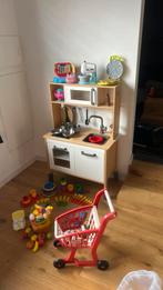 Speelgoed keuken, Kinderen en Baby's, Ophalen, Gebruikt, Hout, Speelkeuken