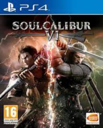 Soulcalibur 6 PS4-game.