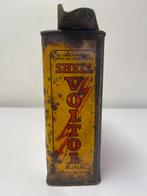SHELL VOLTOR ️ bidon d'huile, Collections, Boîte en métal, Autres marques, Utilisé, Enlèvement ou Envoi, Autre
