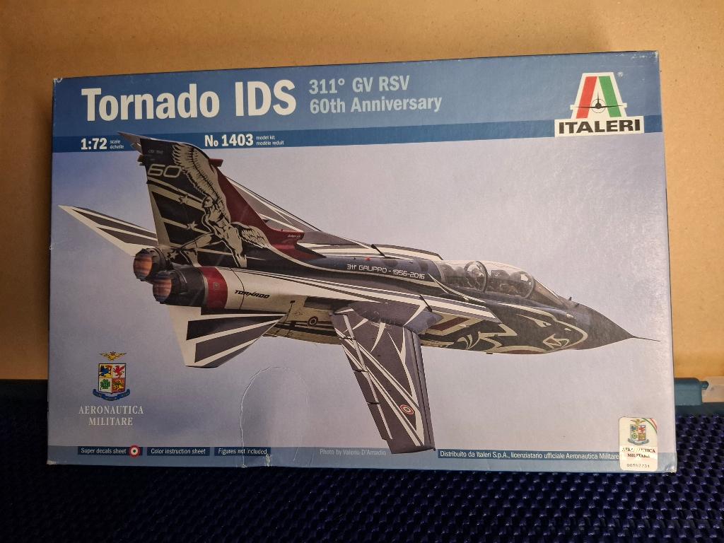 Maquette avion ITALERI Tornado IDS 311 GV RSV N1403 1/72, Enlèvement ou Envoi, Avion, Italeri