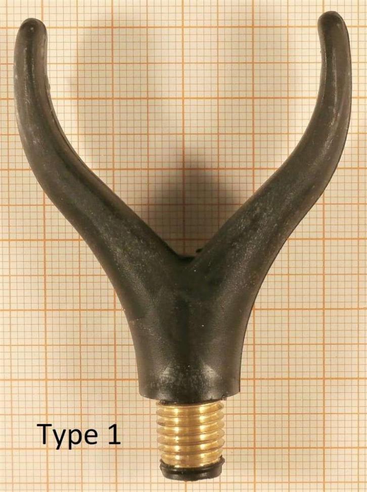 Diverse types hengelsteuntjes, Watersport en Boten, Hengelsport | Algemeen, Nieuw, Overige typen, Verzenden