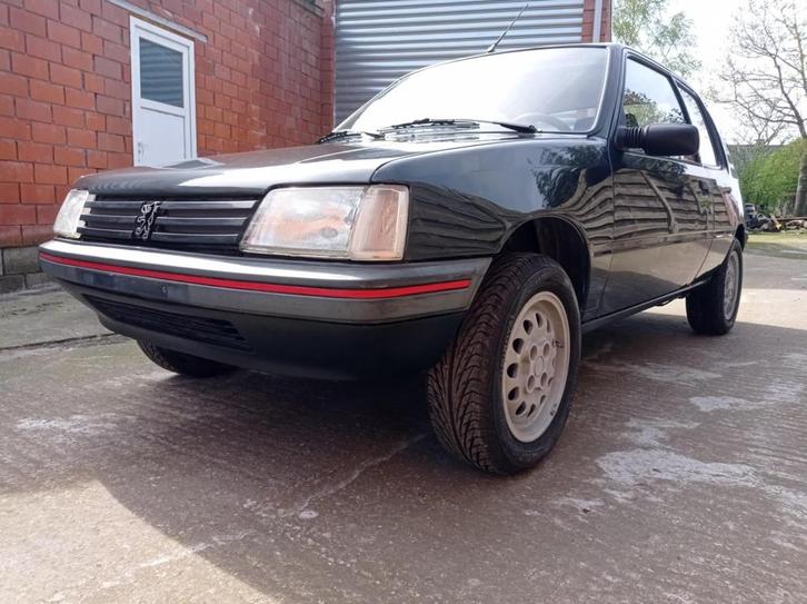 Peugeot 205 uit 1991, Auto's, Peugeot, Particulier, Open dak, Benzine, 3 deurs, Handgeschakeld, Ophalen
