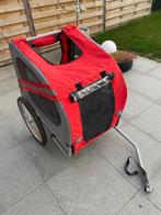 BRASQ Hondenfietskar: Comfortabel, Veilig en Opvouwbaar, Fietsen en Brommers, Opvouwbaar, Nieuw, 20 tot 40 kg, Hondenkar