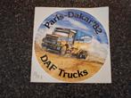 Autocollant ancien DAF Trucks Paris Dakar 1982, Enlèvement ou Envoi, Comme neuf, Voiture ou Moto