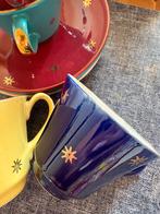 Vintage kopjes en schoteltjes, Huis en Inrichting, Keuken | Servies, Ophalen of Verzenden, Gebruikt, Compleet servies
