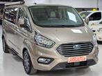 Ford Tourneo Custom 2.0TDCi L2H1 Auto Attache Cuir Chauffant, Auto's, Ford, Automaat, 4 cilinders, Overige brandstoffen, Beige