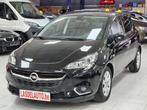 Opel Corsa E 1.2i CAMERA Sensors Clim Cruise Gps Bluetooth, Auto's, Gebruikt, 4 cilinders, Zwart, Bedrijf