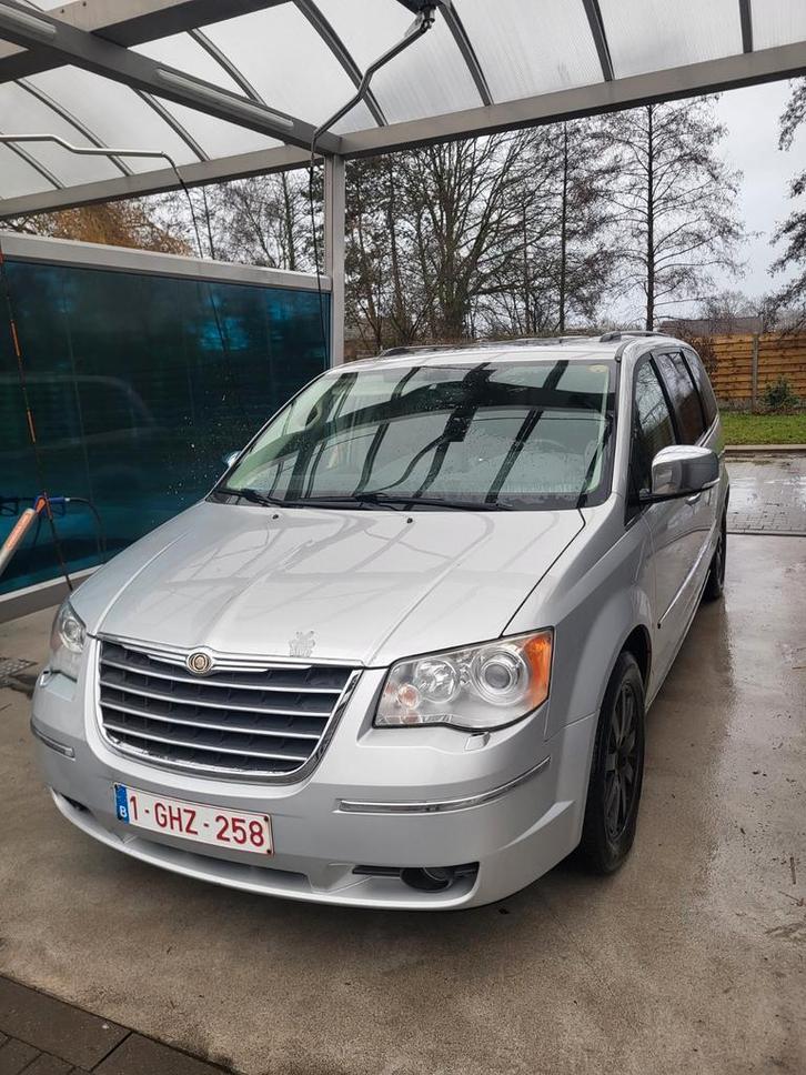 chrysler voyager 2.8 crd limited edition 2014, Auto's, Chrysler, Particulier, Voyager, Ophalen