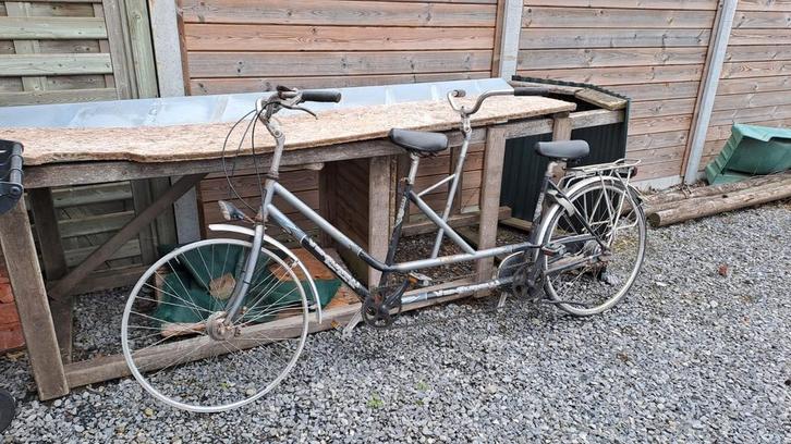 2 tandems te herstellen Venturelli en Sparta, Fietsen en Brommers, Fietsen | Tandems, Gebruikt, Ophalen