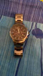 Guess horloge MAN, Handtassen en Accessoires, Horloges | Heren, Staal, Polshorloge, Zo goed als nieuw, Zilver